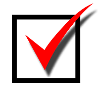 Checkmark